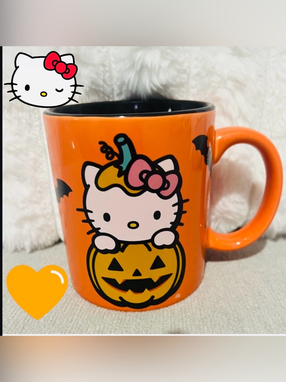 Hello Kitty Halloween Mug